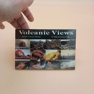 Vintage Postcard Set Kilauea Volcano "Volcanic Views" Hawaii 1996